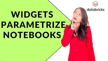 21. Widget in Databricks with new SQL Widgets