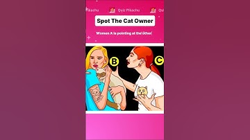 Who Owns the Cat? #brainteaser #quizgame #quizpikachu #riddle  #riddleoftheday #quizgame