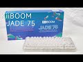 KiiBOOM Jade 75 is officially launched.