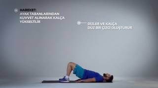Glute Bridge Egzersizi Nasıl Yapılır? Barcin