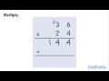 Multiplication of Two-Digit Numbers Quiz