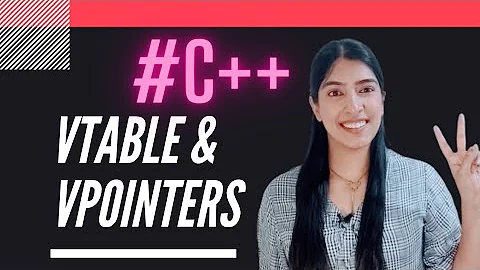 The most imp C++ interview ques - VTable & VPointers - Virtual functions, Runtime Polymorphism- #C++