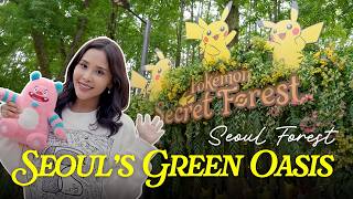 [YOZM SEOUL] Urban Healing at Seoul Forest 🌸 2026 Seoul International Garden Show Tour with Camila