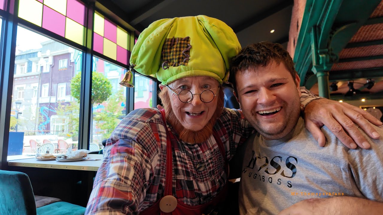 Plopsaland de panne update vlog met de Schetsvlogger zomer 2024. :)