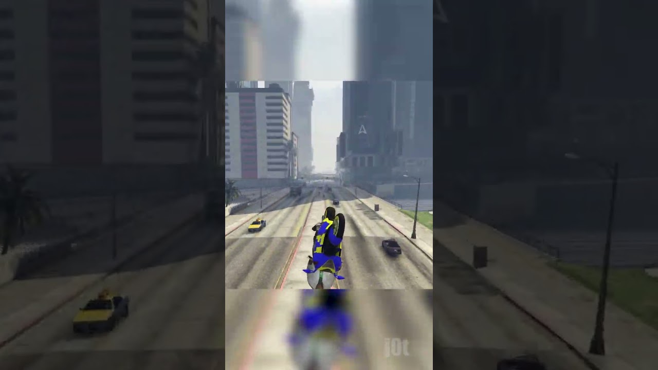 STUNT JUMPS in GTA V STORY MODE! PT.9 