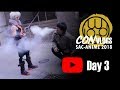 Iwood Cosplay Con Vlogs Sac-anime 2018 Winter [Day 3 of 3]
