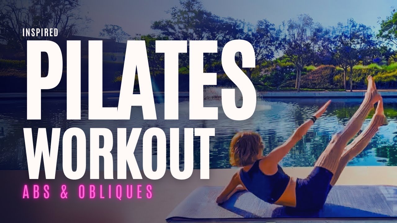 Pilates Inspired Core Workout || Abs & Obliques - YouTube