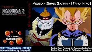 Vegeta - Super Saiyan - (Piano Intro) - (Blu-ray Rip) - [Faulconer Productions]