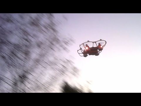 EACHINE E10 Mini Quadcopter FLIGHT TIME TEST REVIEW mild wind