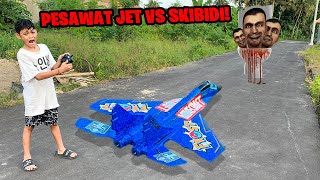RAJA SKIBIDI TOILET DATANG LAGI UNTUK ADA PESAWAT JET KONTROL YG BISA MELAWAN!!!