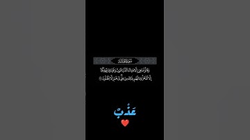 سورة الجاثية-[الجاثية:24]بصوت الشيخ ياسر الدوسري   Surah Al-jathiah #tiktok   #quran #surah