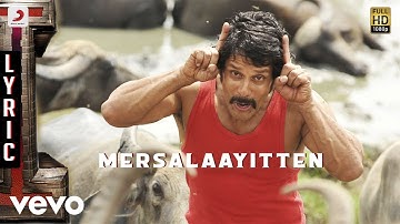 I - Mersalaayitten Lyric | A. R. Rahman | Vikram, Amy Jackson| Shankar
