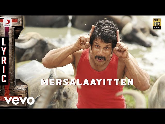 I - Mersalaayitten Lyric | A. R. Rahman | Vikram, Amy Jackson| Shankar class=