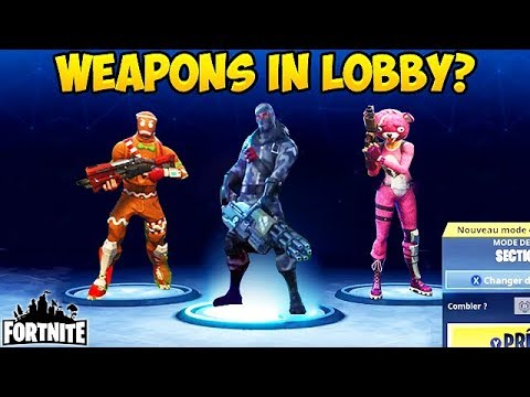 HOLDING GUNS IN LOBBY? - Fortnite Funny Fails and WTF ... - 480 x 360 jpeg 39kB