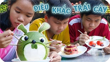Tony | Điêu Khắc Trái Cây Thành Các Con Vật 🐰 𝐅𝐫𝐮𝐢𝐭 𝐒𝐜𝐮𝐥𝐩𝐭𝐮𝐫𝐞𝐬