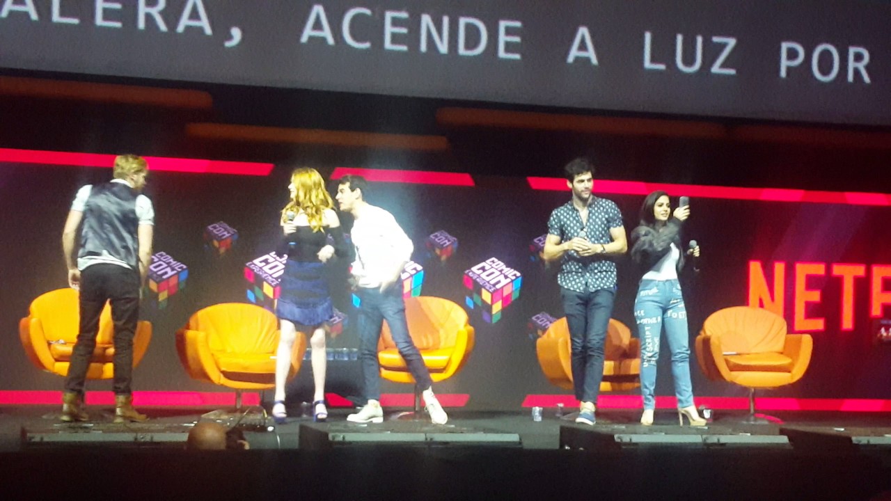 Shadowhunters Painel CCXP - 04.12.2017