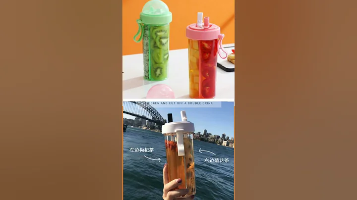 RACUN SHOPEE BERFAEDAH / BOTOL MINUM DUA SISI COUPLE #shorts #racunshopee