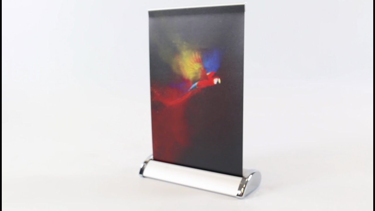Emblem Mini Roller Banner