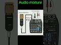 HAYDEN 4 Channels Audio Mixer Sound Mixing Console With USB Audio Interface Bluetooth 48V Phantom