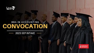 🎓 Lincoln University College Convocation 2025 | Official Trailer | A Day to Remember at BMICH