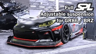 LegSports カメラアングルバー (FT86/GR86/BRZ) トヨタ86、GR86、BRZ用カメラアングルバー