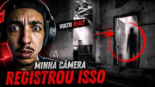 CÂMERA NOTURNA FAZ REGISTRO SOBRENATURAL EM CASA ABANDONADA