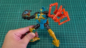 Transformers Age of the Primes Deluxe Class Quickstrike (Robot mode to Scorpion mode)