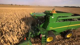 John Deere S Series Combines