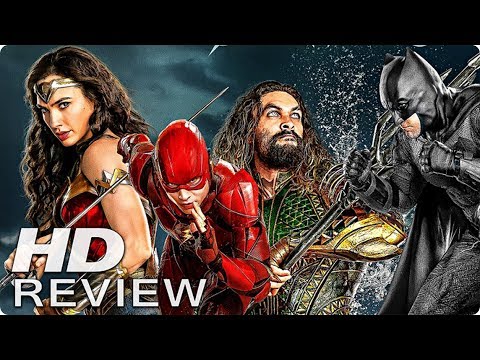 JUSTICE LEAGUE Kritik Review (2017)