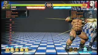Fighting Ex Layer  troféu Combo Expert Darun trophy Gougi Supernova