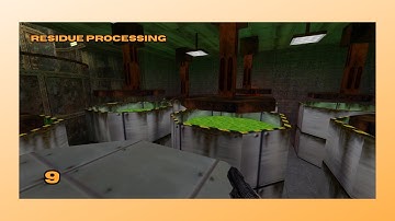 Half-Life: Chapter 10 - Residue Processing Walkthrough