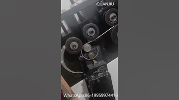 High Efficiency Automatic Ø3-7mm Wire Ring Making Machine