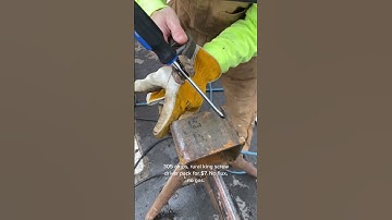 For everyone saying you cant weld without flux, here ya go. Repost from @uglyweldsllc(TT) #yeswelder