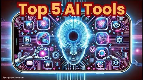 Top 5 AI Tools You MUST Try in 2025! (Boost Productivity & Creativity)