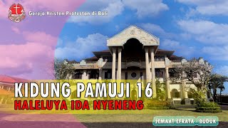 Video thumbnail of "Kidung Pamuji No.16 - HALELUYA IDA NYENENG"