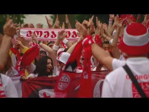 საქართველო EURO 2024-ზე | ნაკრების დასამახსოვრებელი მომენტები და ქართველი ქომაგების გულშემატკივრობა