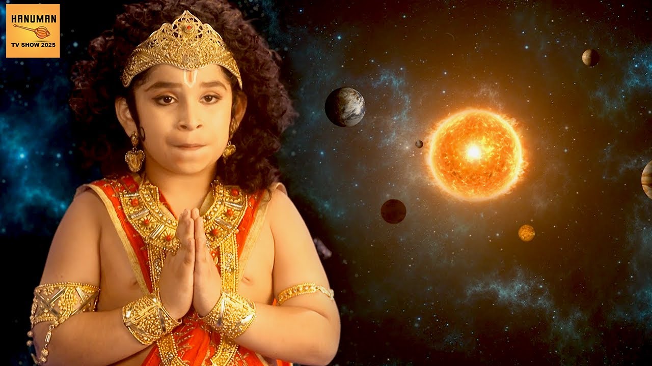 हनुमान ने की ग्रहो की दिशा नियंत्रित  | Mahabali Hanuman Ep 247 | Hanuman Tv Show 2025