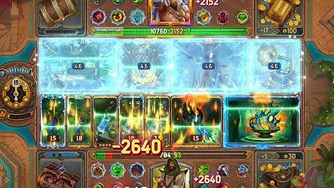 absolutely clutch comeback with triple frost potion | The Bazaar