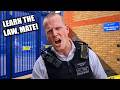 UK Police Smug Officer Gets Humbled Fast By Sharp Auditor — Moment Caught On Camera