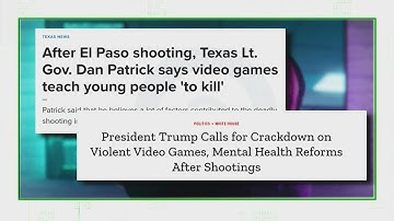No, there is no strong connection between violent video games and mass shootings