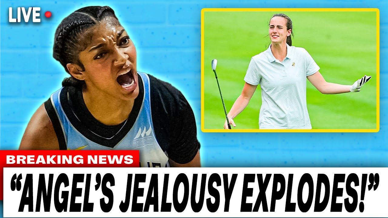 Angel Reese LOSES IT After Caitlin Clark JOINS LPGA World Event — Fans STUNNED!