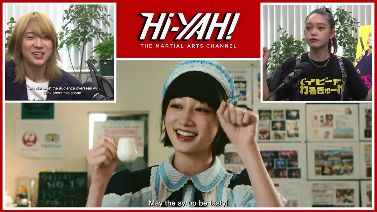 BABY ASSASSINS | Akari Takaishi and Saori Izawa First-Look Trailer Reaction