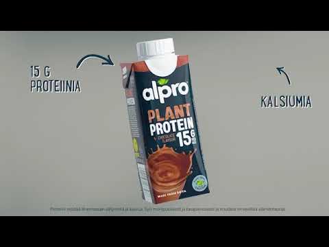 Alpro protein small drink Finland 