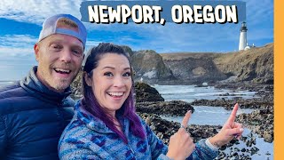 OREGON CENTRAL COAST (EXPLORING NEWPORT, OR) | FULLTIME RV LIFE