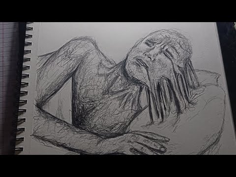 Sad Drawing for Girls | TikTok