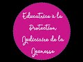 Audrey educatrice  la pjj protection judiciaire de la jeunesse