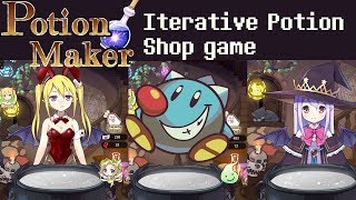 Let's Play Potion Maker: Iterative potion game with actually ethical F2P!