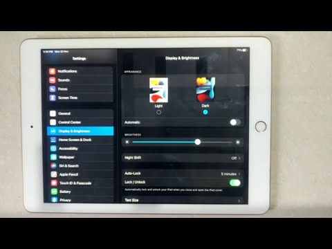 Video: Come faccio a disattivare il timeout dello schermo su iPad?