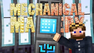 Mechanical Mastery Minecraft Modpack EP4 My Beloved REFINED STORAGE