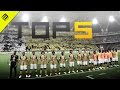 أفضل 5 أهداف للاتحاد بالنصف الأول من موسم 2015 16